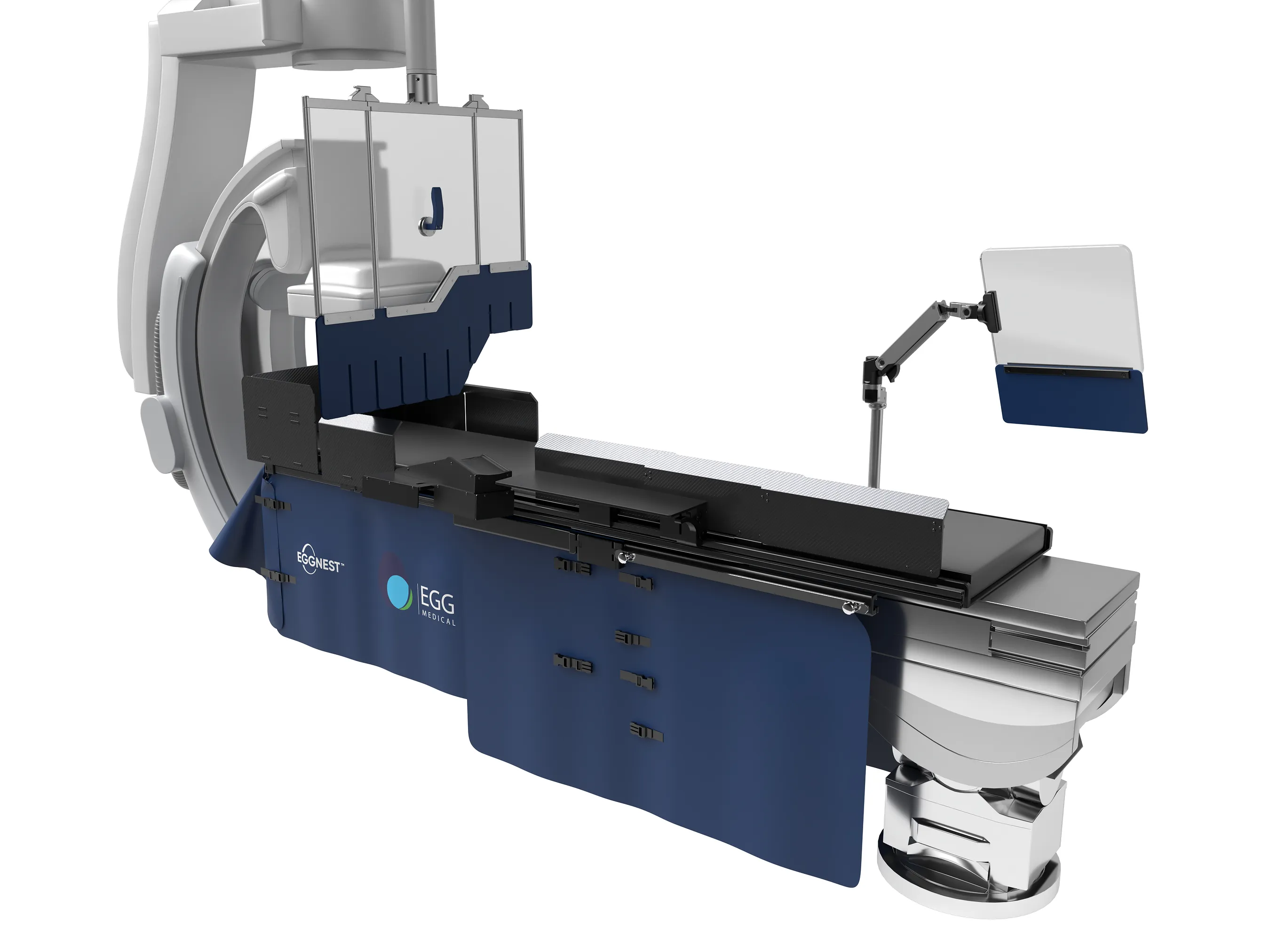 Smarter, Lighter, & Construction-Free: Egg Medical Debuts EggNest® Complete 2.0 for Interventional Labs