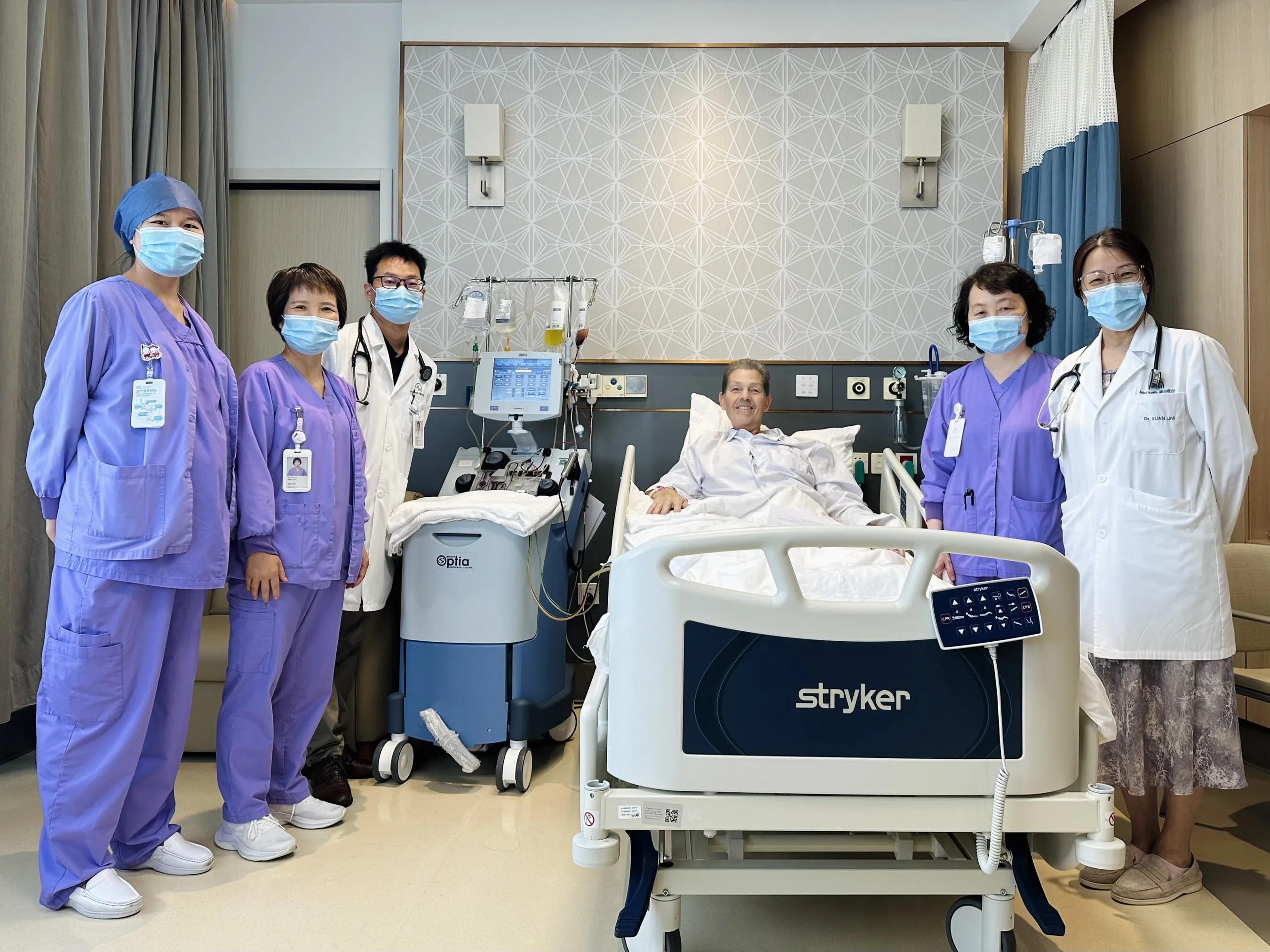 World's First International Patient Begins Treatment with Newly Approved Solid Tumor CAR-T Therapy at Jiahui International Cancer Center