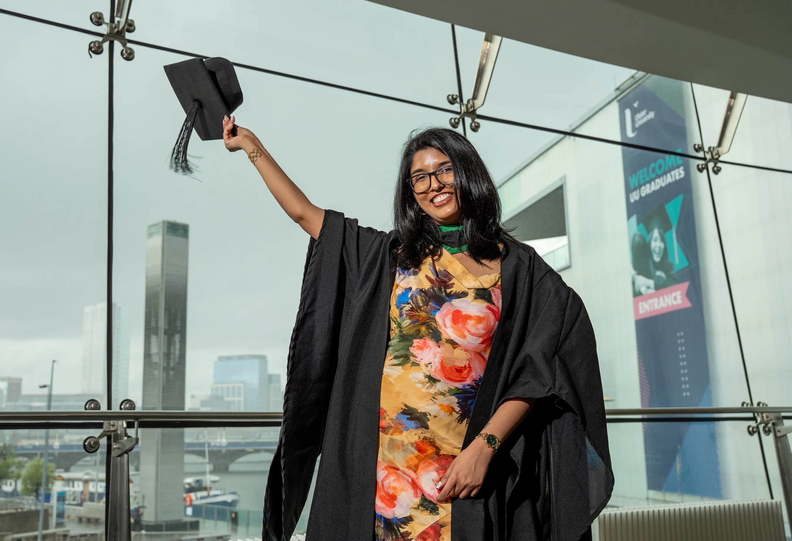 From Kerala to Ulster University Belfast: International student leaves legacy of inclusion