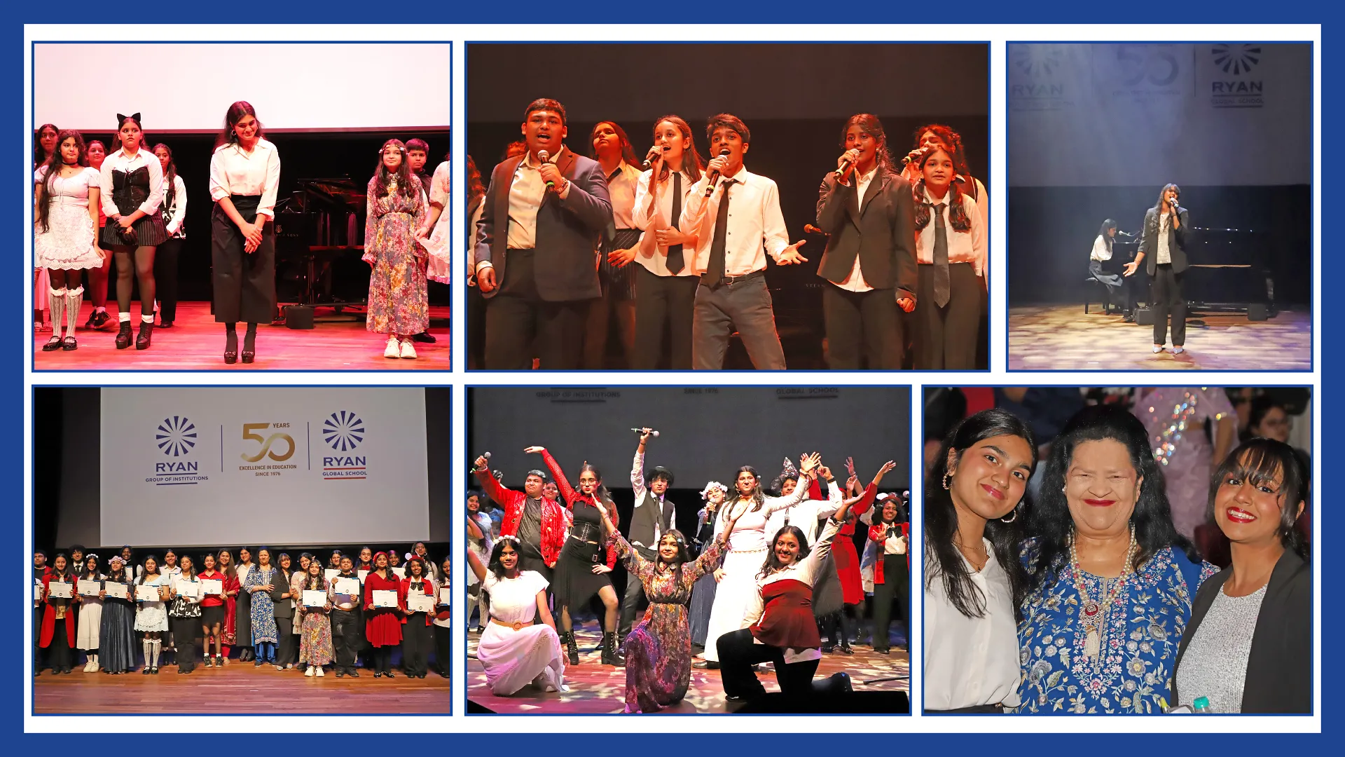 Ryan Group of Institutions Launches Golden Jubilee Celebrations with Spectacular The Mumbai Revue at NMACC
