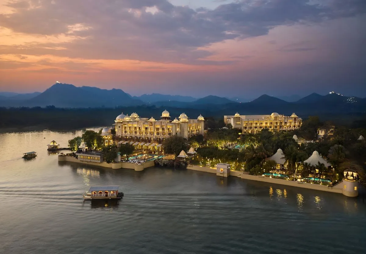 India's Finest. World's Best. The Leela Ranked the World's #2 Best Hotel Brand in the Travel + Leisure World's Best Awards 2026 Survey