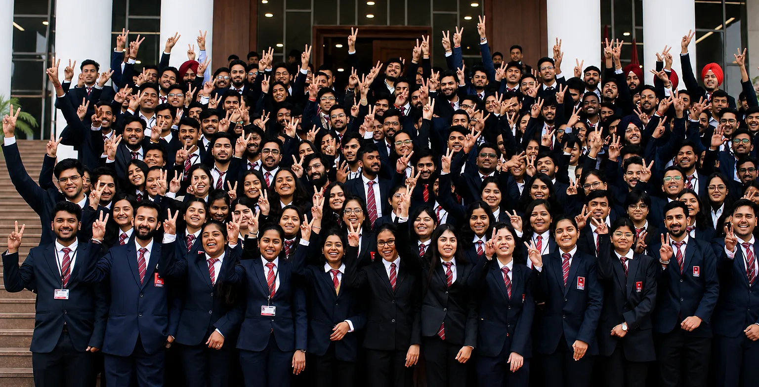 Global Hospitality Giants Recruit 619 Chandigarh University Students for Careers Across Hotels, Airlines and Travel Industry