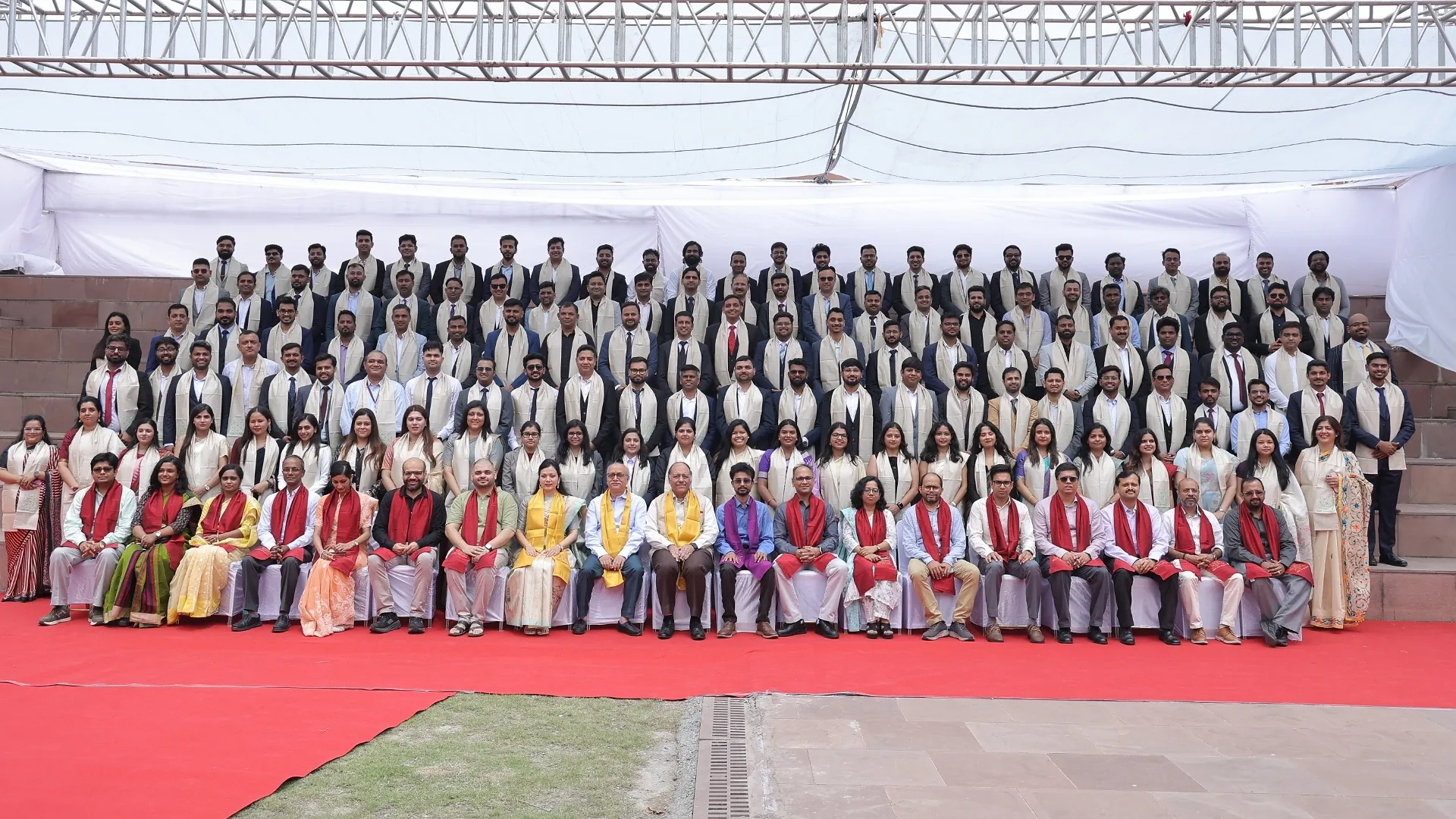 IIM Udaipur Hosts First Convocation Ceremony for Executive MBA Program