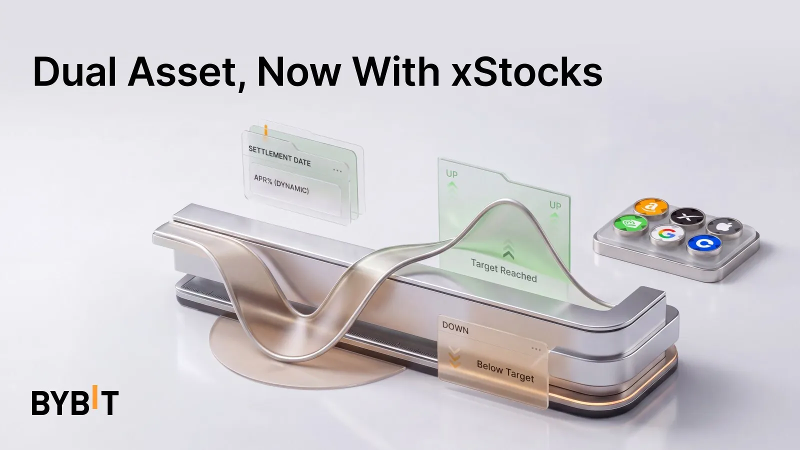 Bybit Expands Fixed-Return Dual Asset Product Beyond Crypto With xStocks