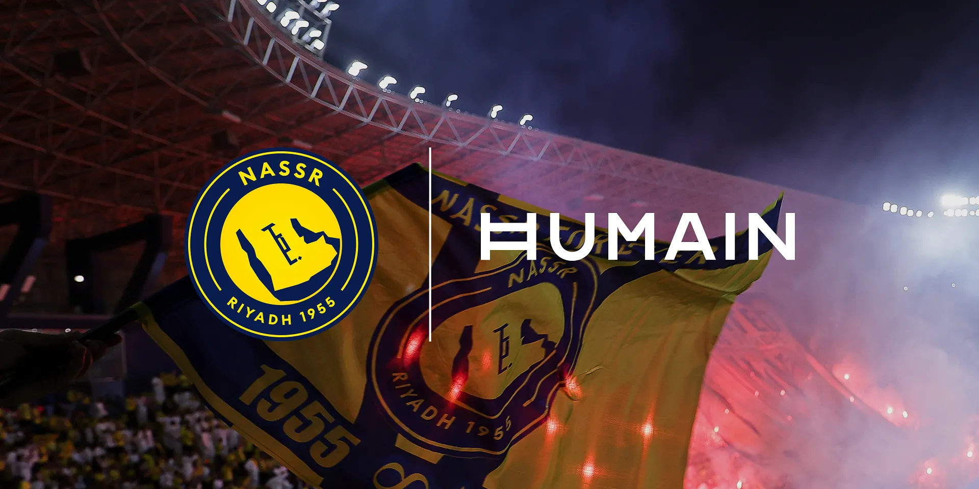 NASSR FC Football Club and HUMAIN Announce Landmark Strategic Sponsorship