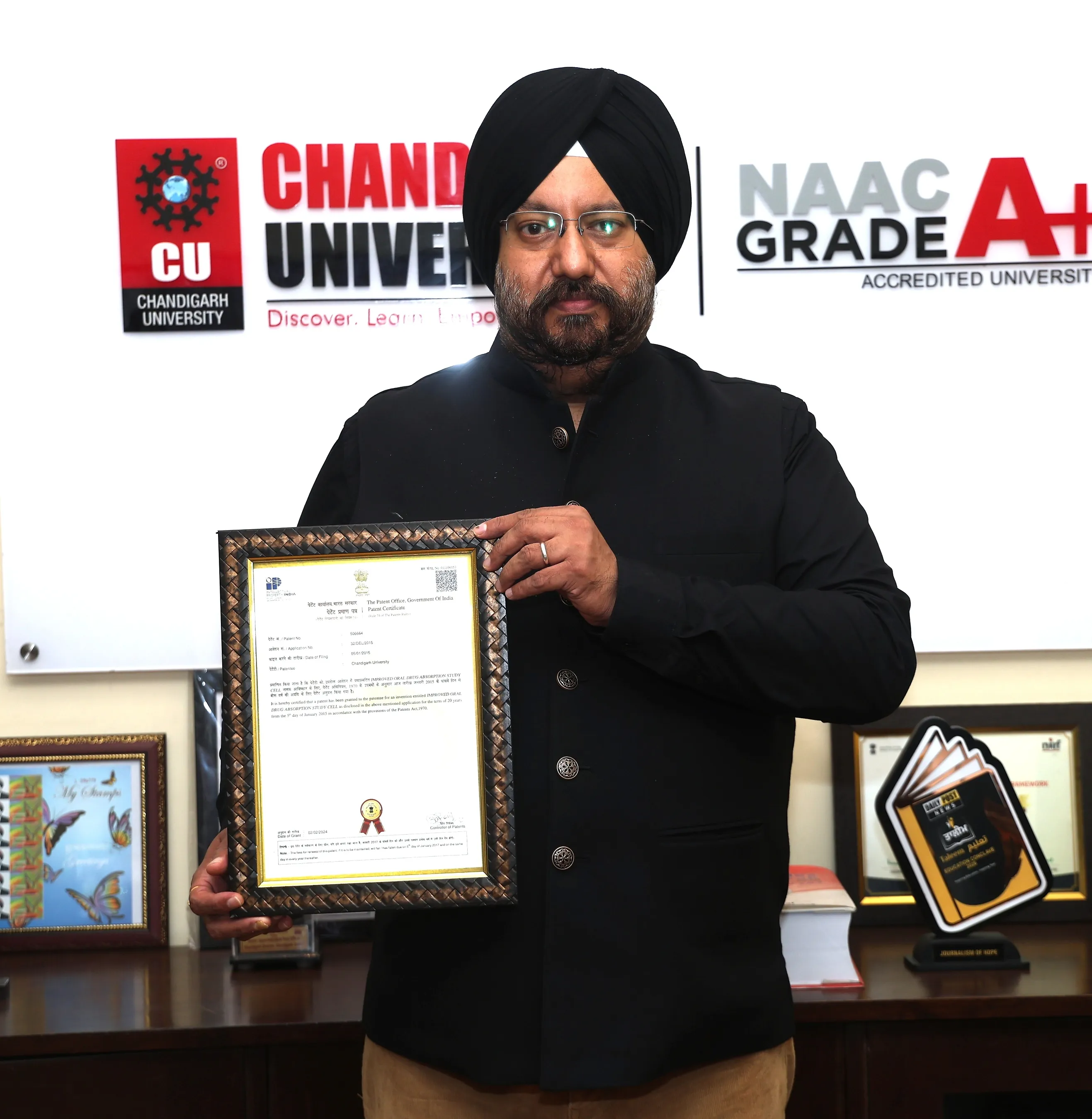 Chandigarh University Researchers Develop an Economical Device for Accurate Drug Absorption Studies; to Help in Reducing Cost of Medicines by 40%
