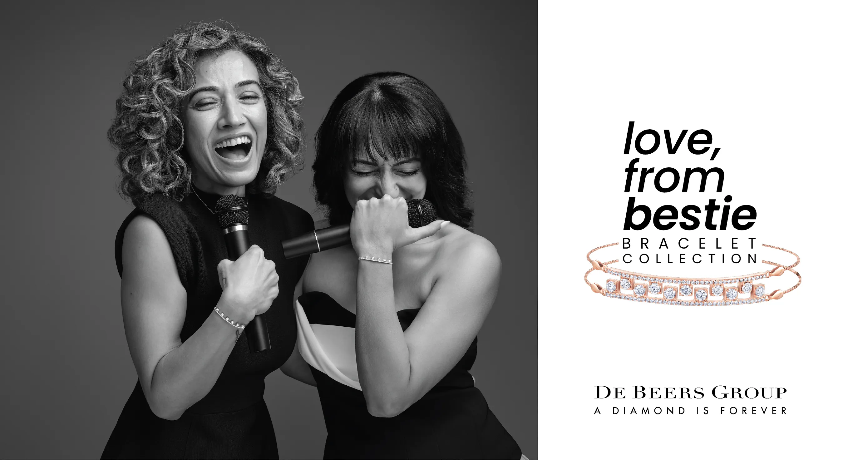 Some Friendships are as Rare as Natural Diamonds: De Beers Celebrates Friendship Day with 'Love, from Bestie' Campaign