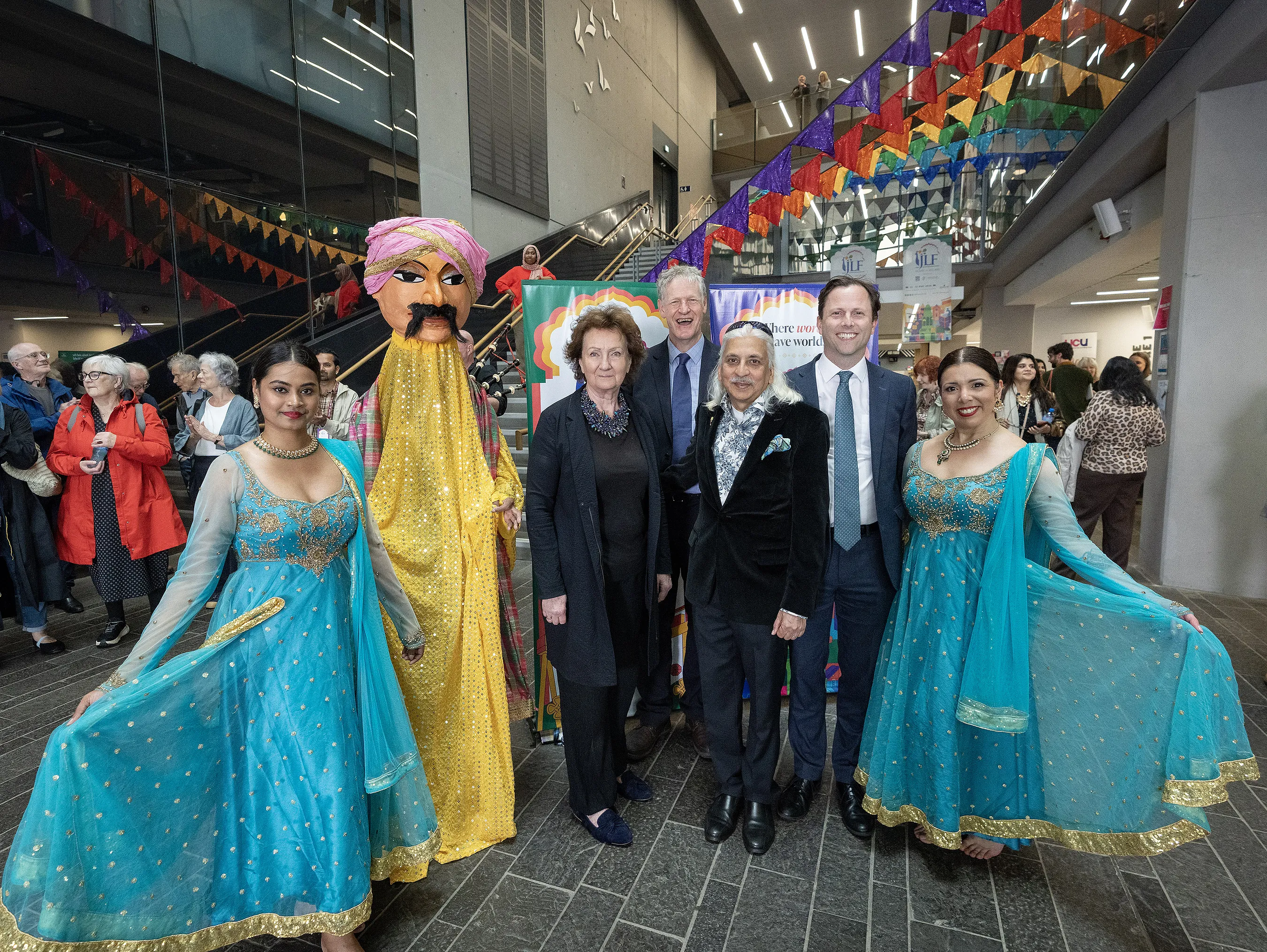Ulster University hosts Jaipur Literature Festival in Belfast
