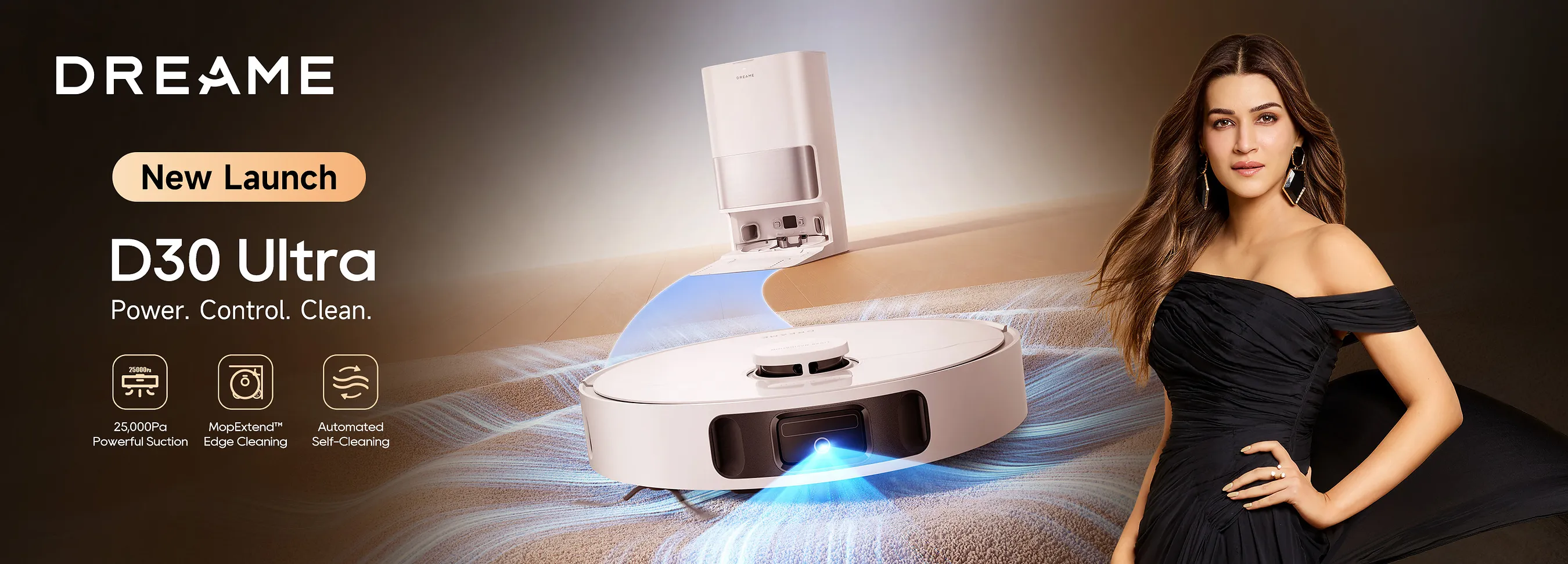 Dreame Technology Redefines Hands-free Cleaning with the Launch of the Dreame D30 Ultra Robot Vacuum