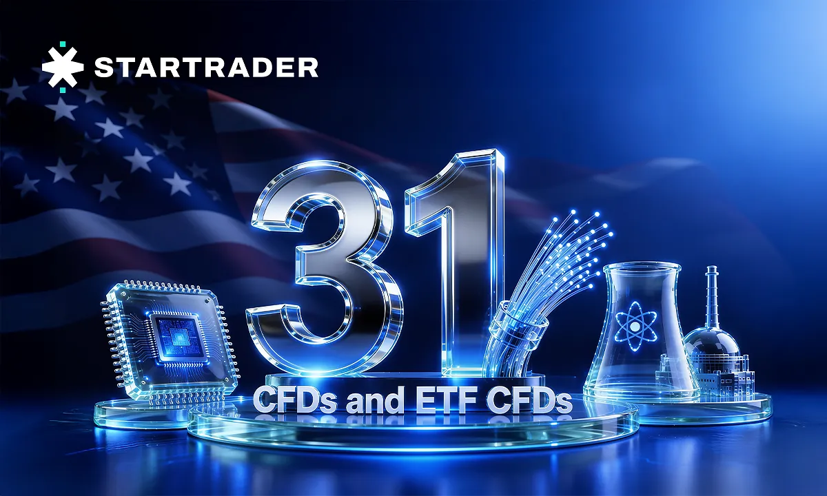 STARTRADER expands AI offering with 31 New US Share & ETF CFDs in Semiconductors, Optical Networking & Nuclear