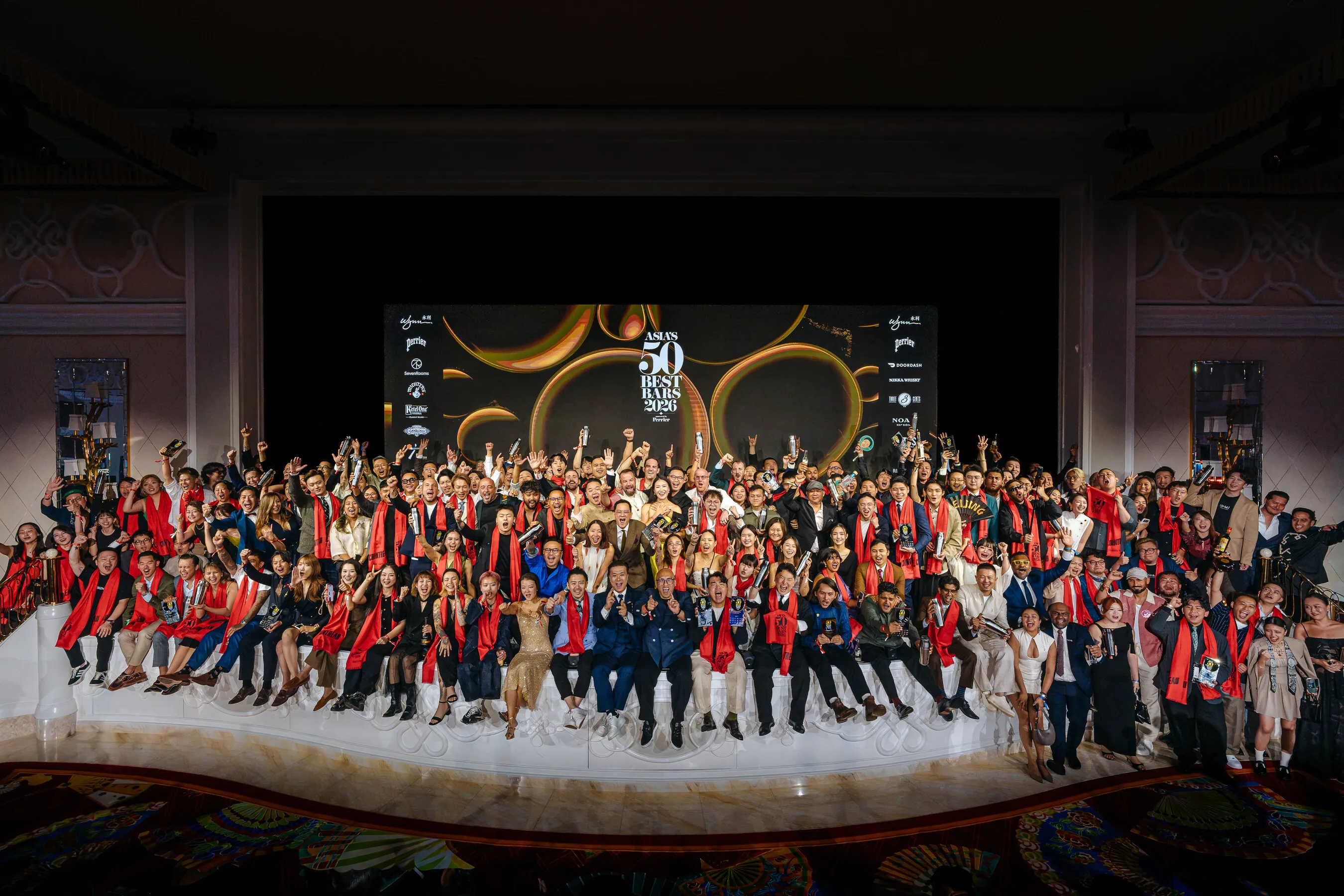 Wynn Macau and Wynn Palace Successfully Host Asia's 50 Best Bars 2026 for the Second Consecutive Year