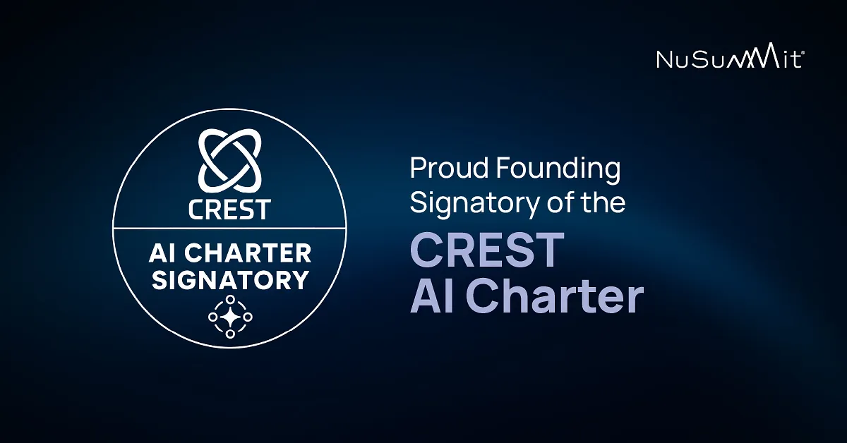 NuSummit Joins CREST AI Charter Founding Signatories to Advance Trusted AI in Cybersecurity