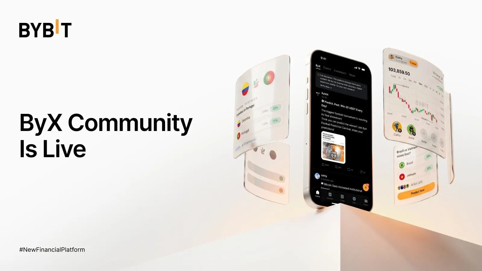 Bybit's ByX Evolves Beyond Content to Full Social Trading Hub with New Features