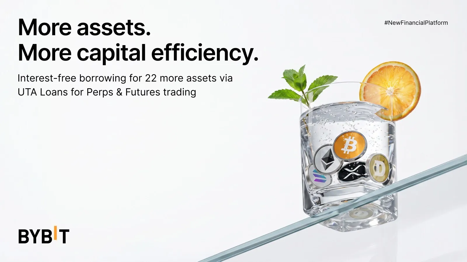 Bybit Expands UTA Loan Interest-Free Borrowing to 24 Assets, Empowering More Capital-Efficient Trading