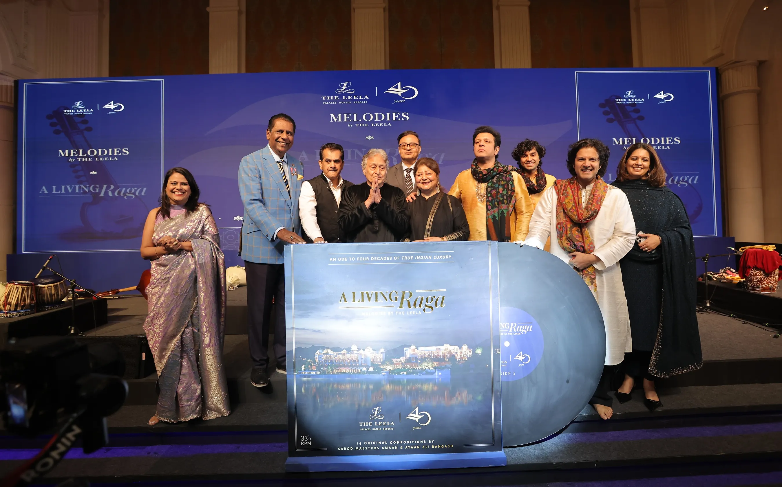 THE LEELA UNVEILS 'MELODIES BY THE LEELA' - A DISTINCTIVE SONIC IDENTITY CELEBRATING TRUE INDIAN LUXURY