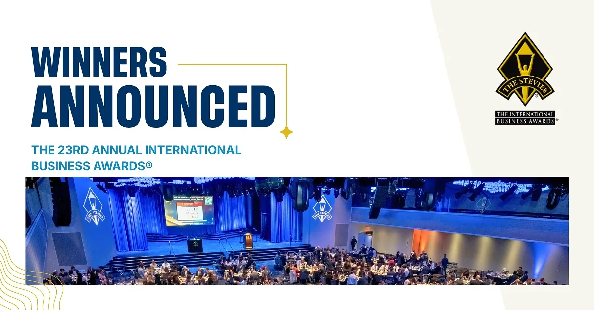 Stevie® Awards Announce 2026 International Business Awards® Winners from 78 Nations and Territories