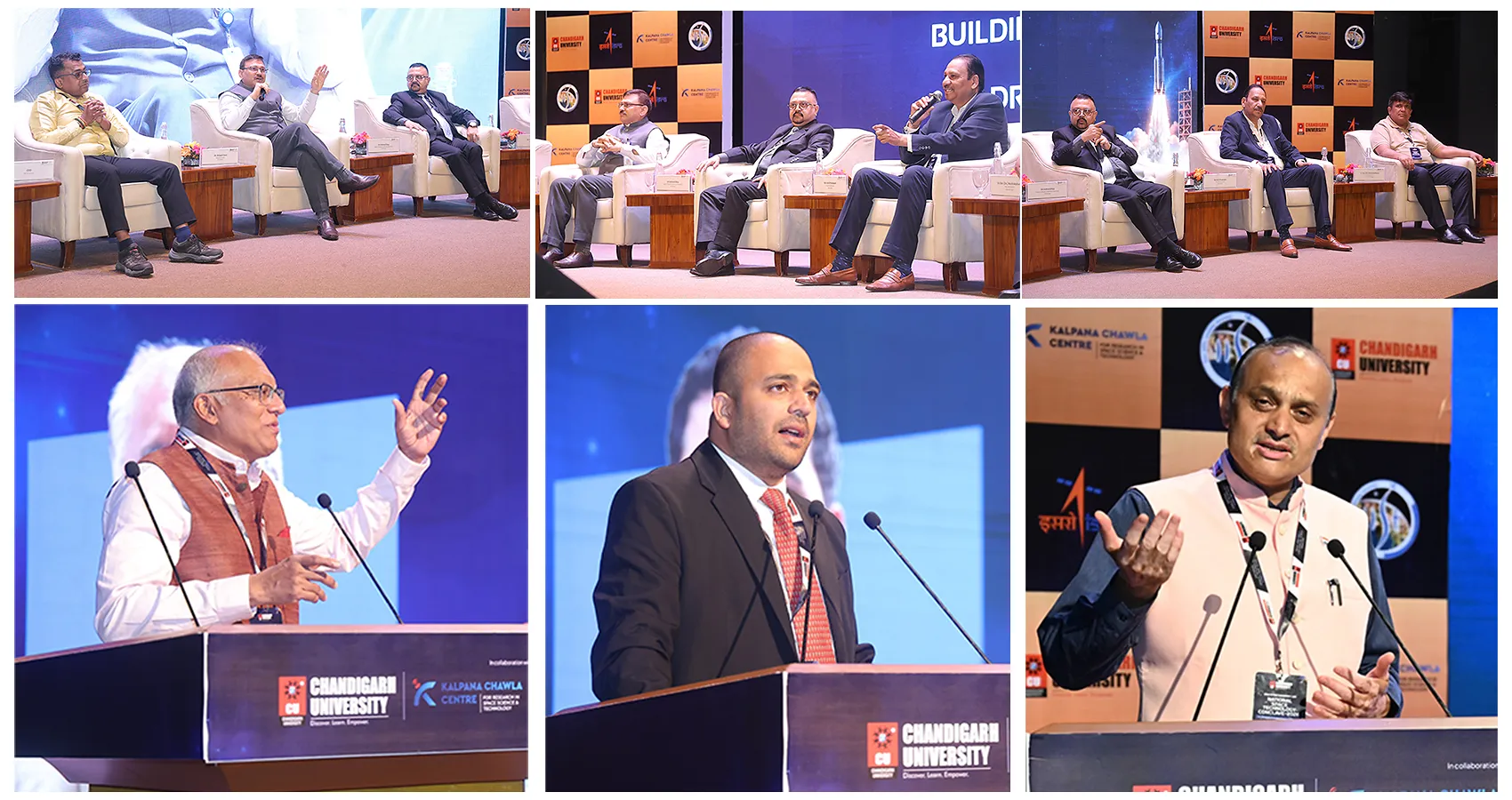 Chandigarh University Hosts National Space Technology Conclave with ISRO; 30 Eminent Space Leaders & Scientists Deliberate on India's Future Space Missions
