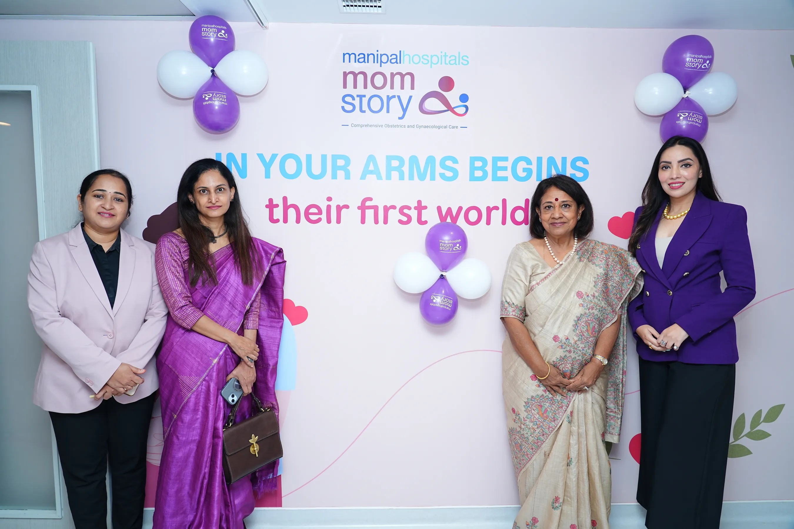 Manipal Hospital Millers Road Launches Momstory, Bringing Comprehensive Maternity and Women's Healthcare Under One Roof