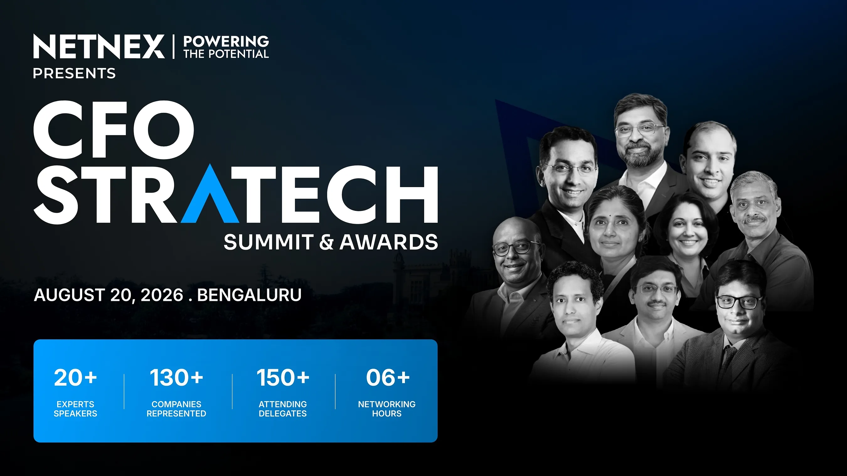 CFO STRATECH BENGALURU 2026 SET TO BRING TOGETHER 150+ CFOs AND FINANCE LEADERS TO EXPLORE INDIA'S NEXT GROWTH WAVE