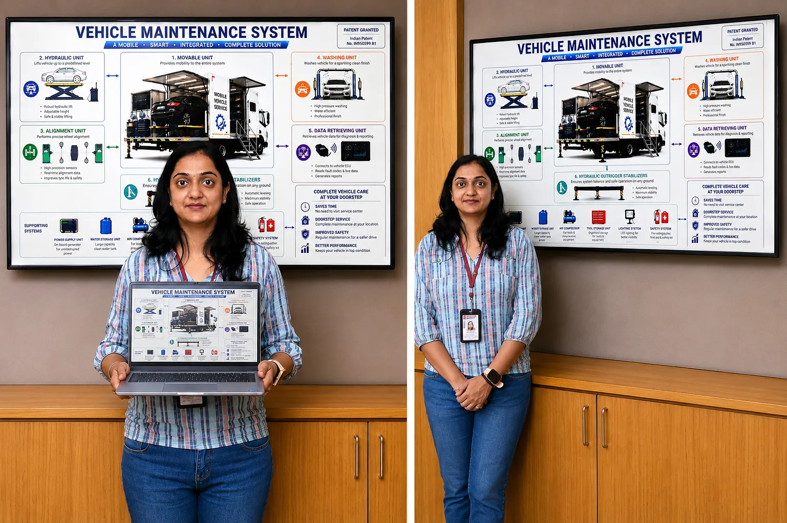 Chandigarh University Researchers Develop All-in-One Mobile System for Doorstep Vehicle Servicing, Alignment & Washing