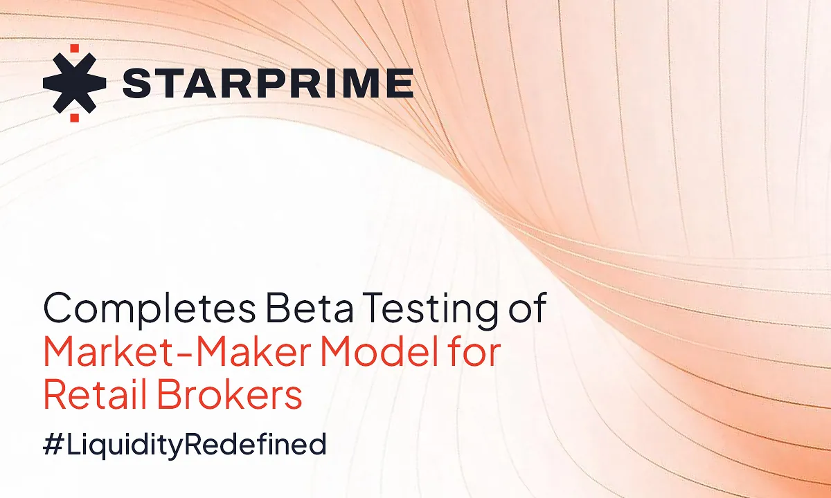 STARPRIME Completes Beta Testing of Market-Maker Model