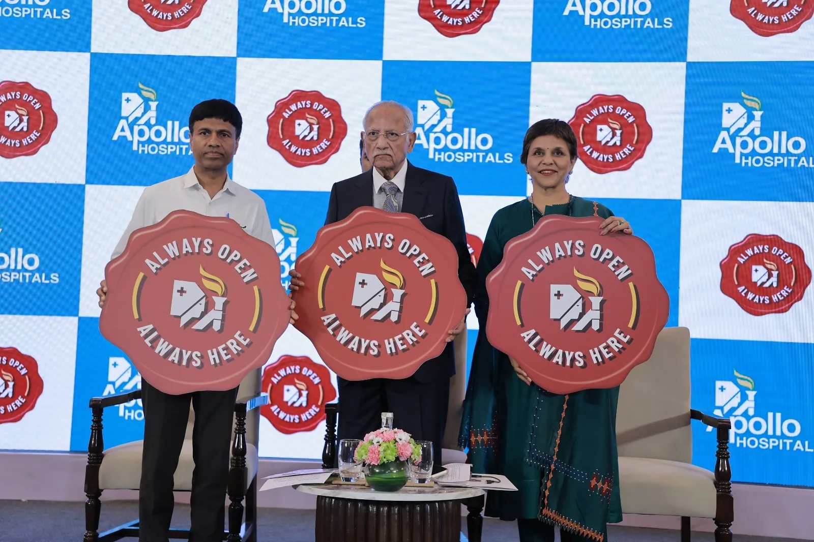 Apollo Hospitals launches 'Always Open, Always Here', a global first in healthcare from India