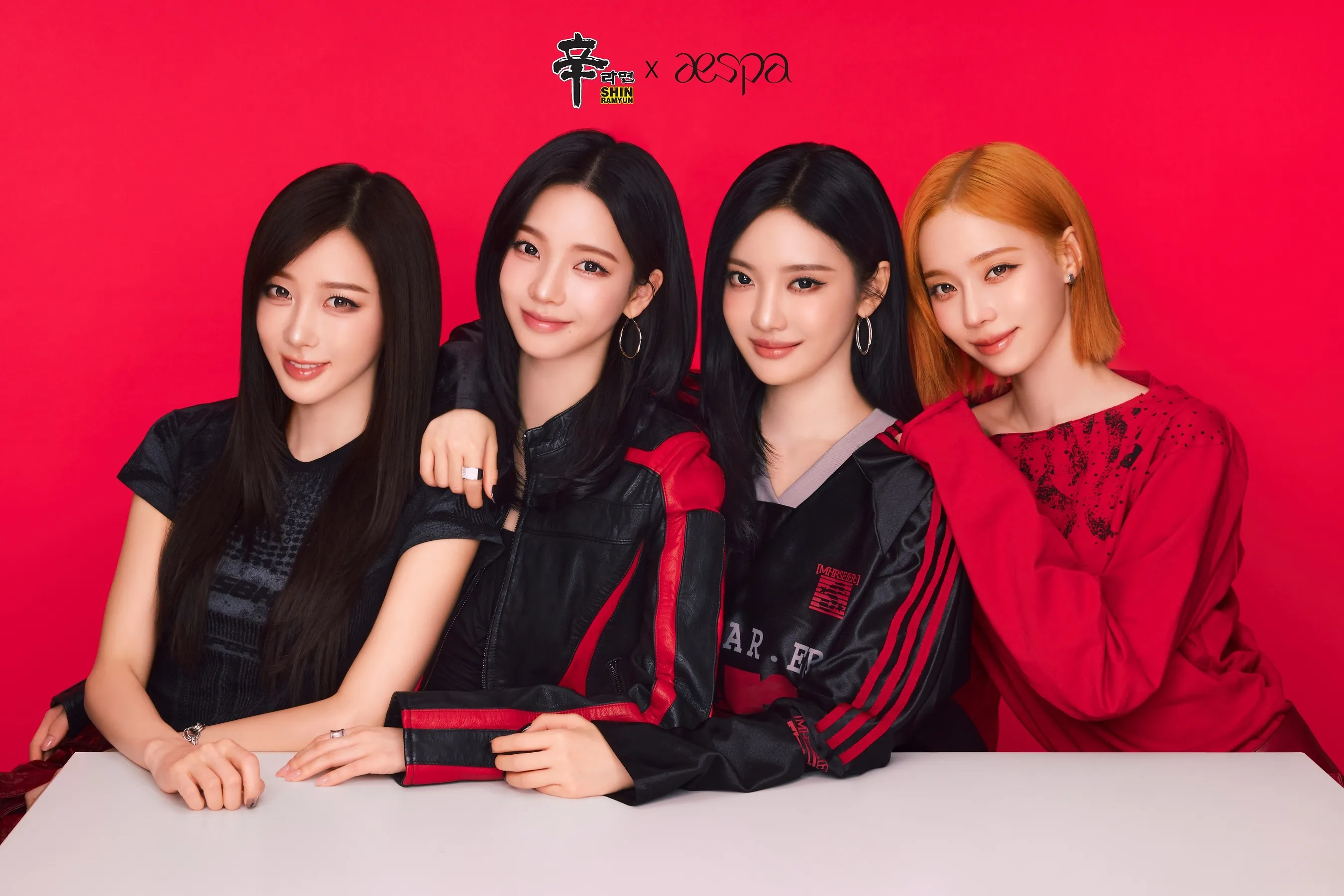 "Spicy Happiness" with aespa Nongshim Launches Second Global Shin Ramyun Campaign