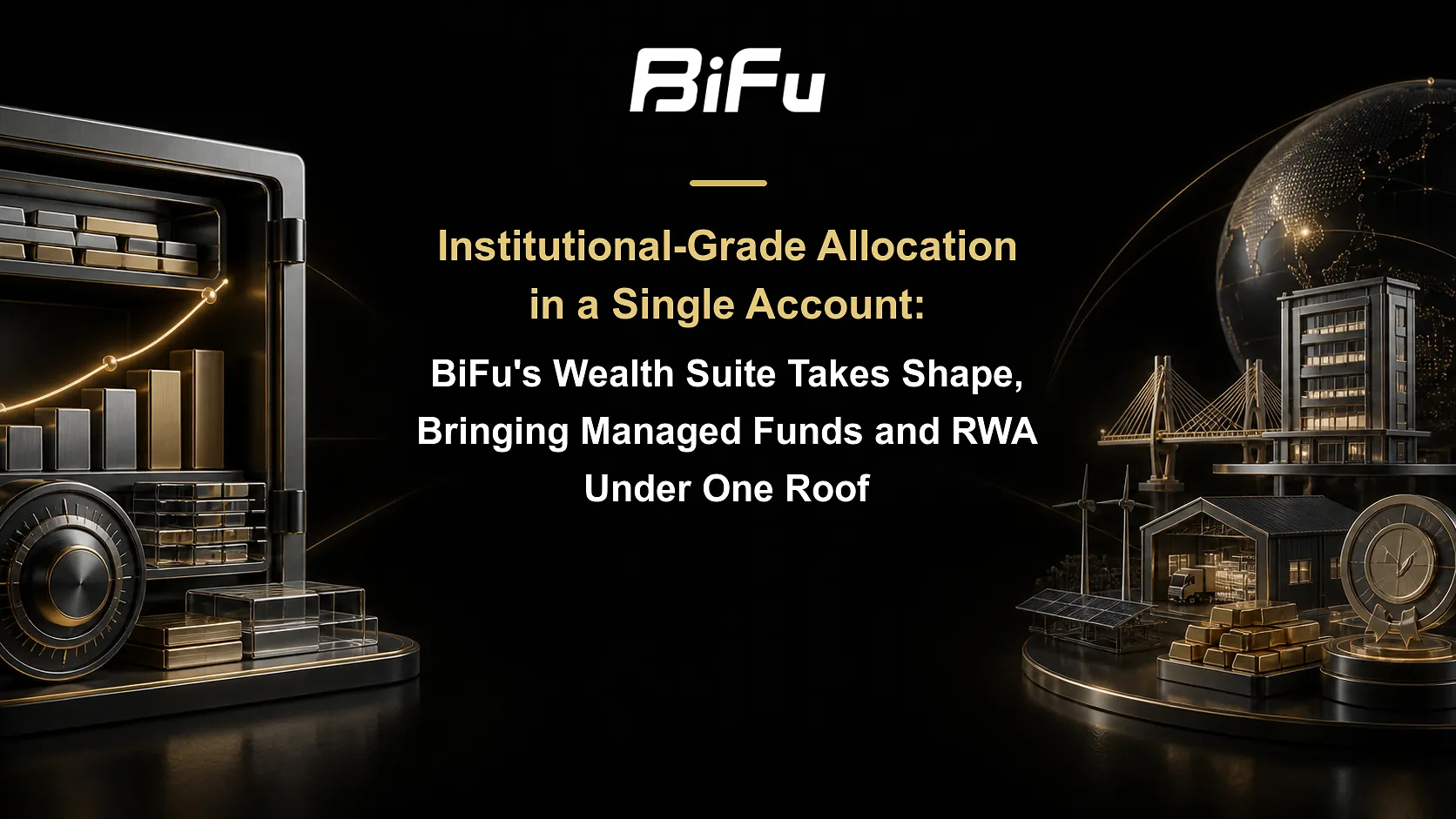 Institutional-Grade Allocation in a Single Account: BiFu's Wealth Suite Takes Shape, Bringing Managed Funds and RWA Under One Roof