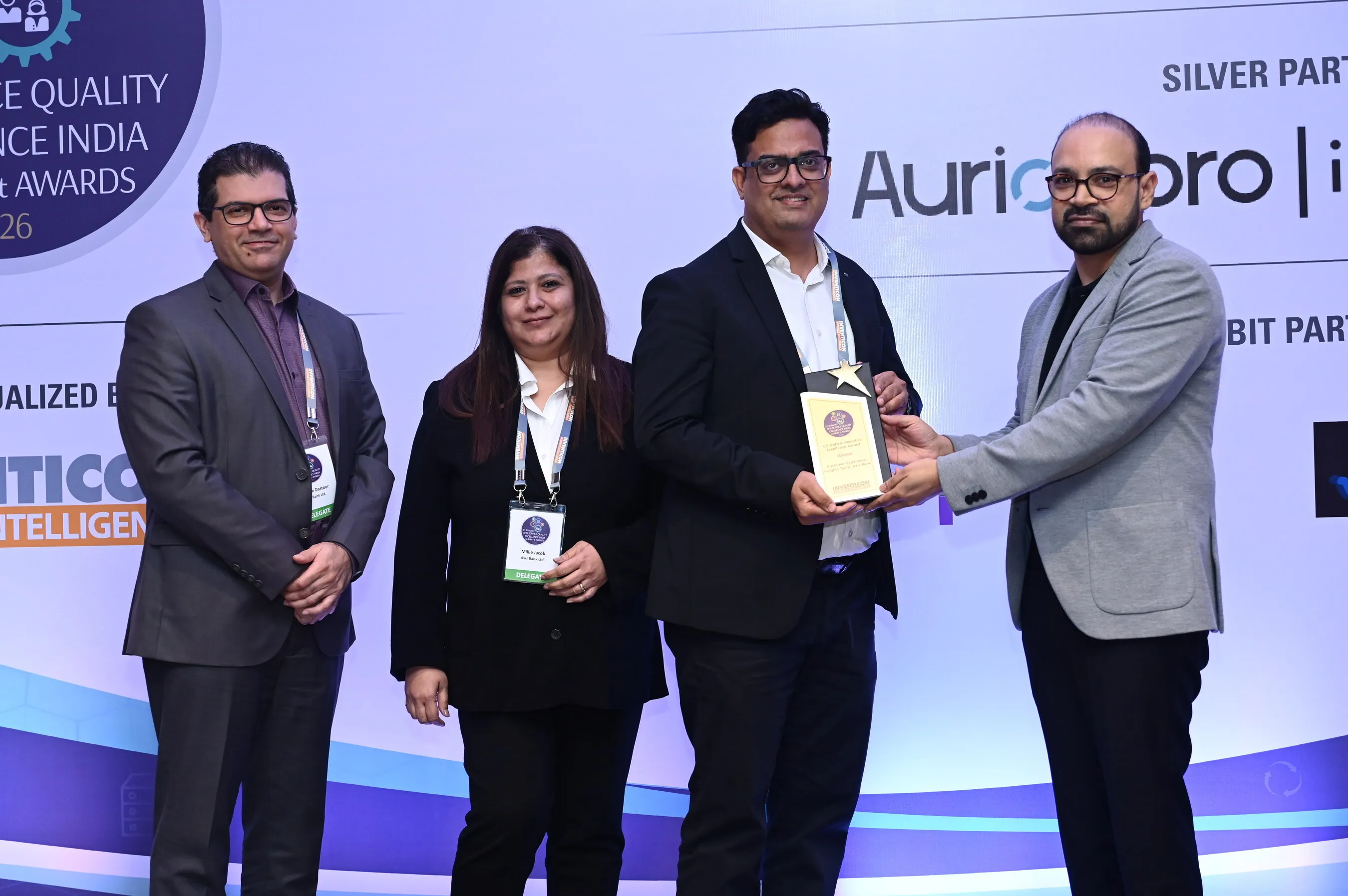 NUMR Inc. helps deliver Axis Bank's data-driven excellence in customer experience