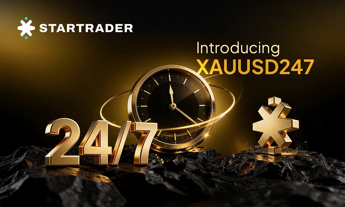 STARTRADER Launches XAUUSD247, Extending Gold CFD Access Across the Full Week