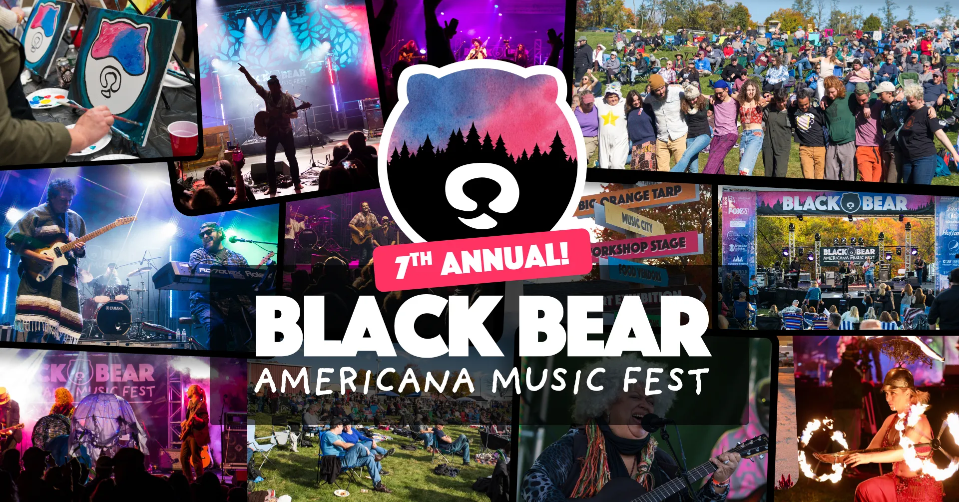 MeedScore and Black Bear Americana Music Festival Introduce First Live Verified Fan Stories Experience