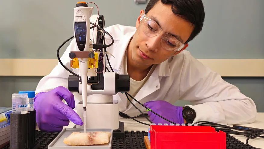 Purdue innovation enhances multiomics workflow, eliminates sample preparation