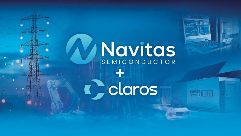 Navitas To Acquire Claros, Advancing AI Infrastructure with VPD & IVR Technology for Grid-to-xPU