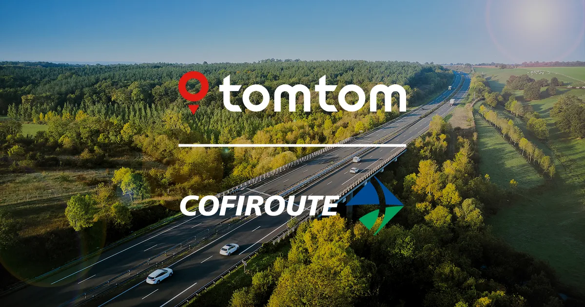 Cofiroute selects TomTom Traffic to enhance real-time motorway operations and driver information