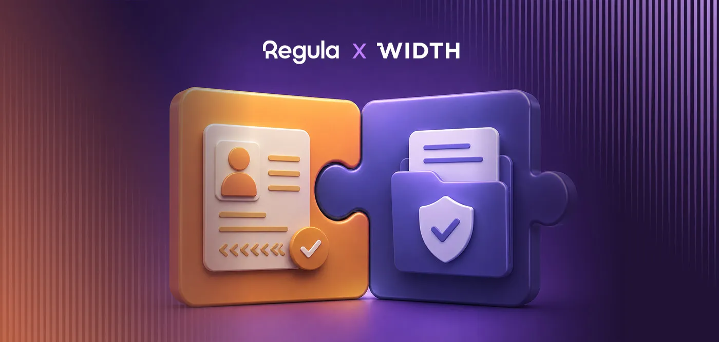 Regula and WIDTH Help Compliance Teams Keep Identity Evidence Audit-Ready Beyond Onboarding
