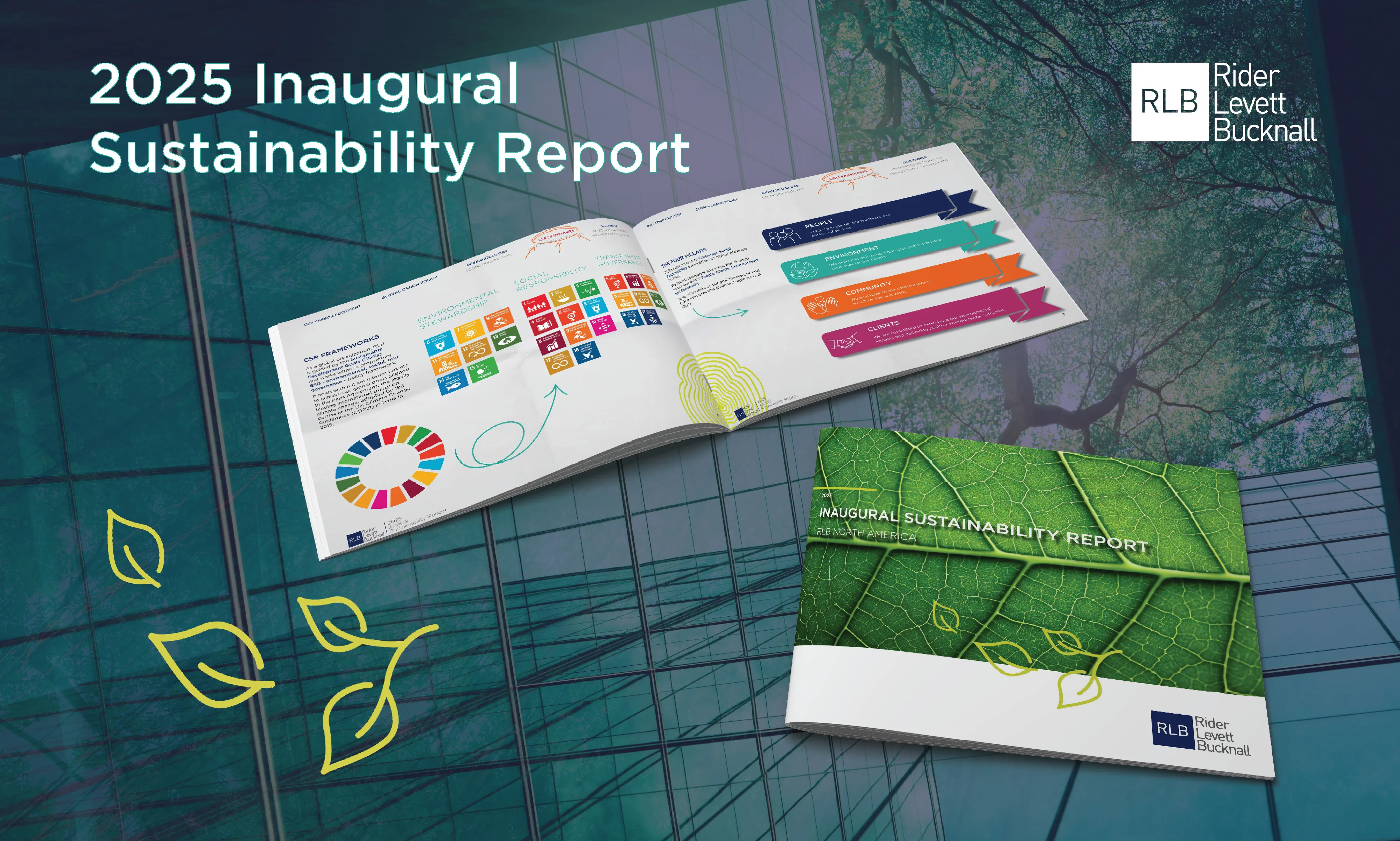 Rider Levett Bucknall (RLB) Publishes Inaugural Sustainability Report