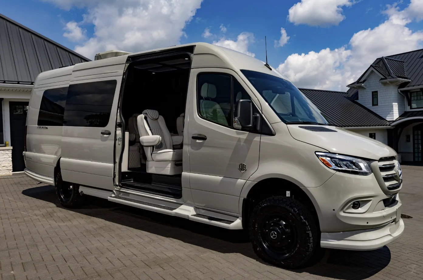Mercedes-Benz Van Center - West Chester Partners with OG Vans