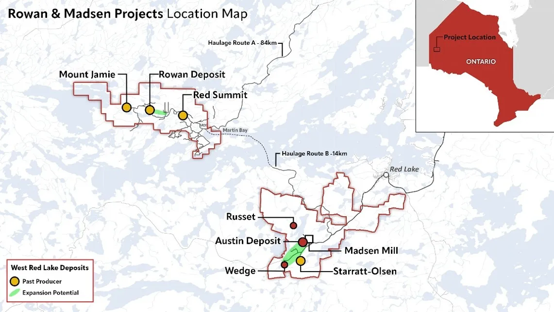 West Red Lake Gold Reports Q2 2026 Results Including 51% Increase in Gold Production and 30% Reduction in AISC