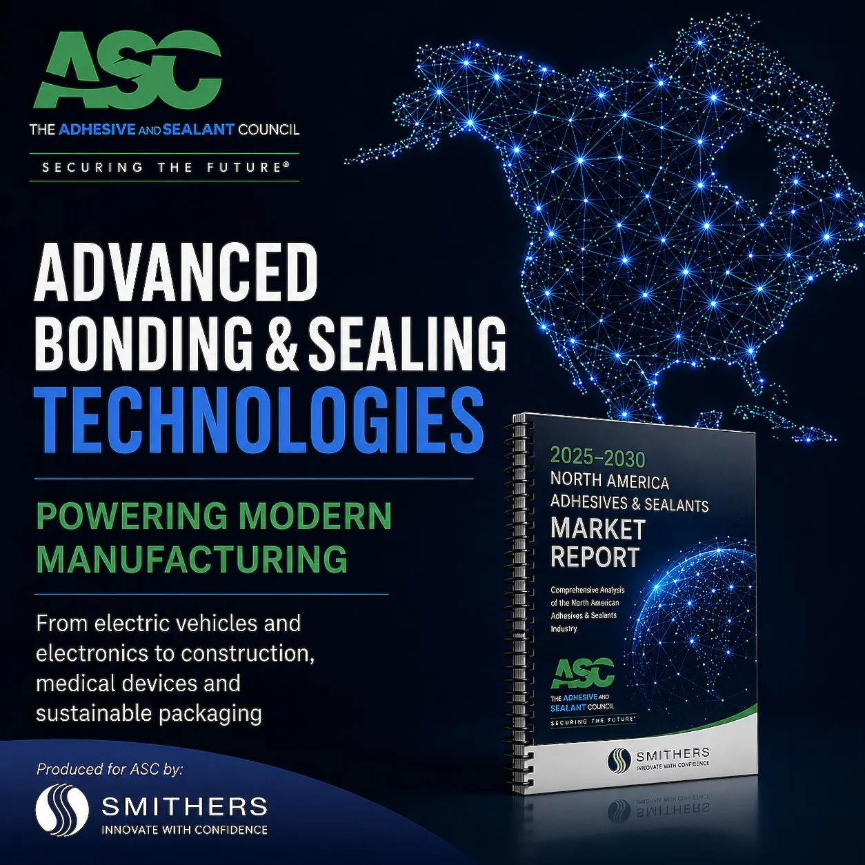 Growing Demand for Advanced Manufacturing Driving North American Adhesives & Sealants Market Toward $30.74 Billion By 2030