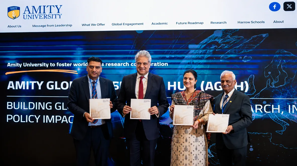 Amity Global Research Hub Launches in New York to Boost India-US Innovation