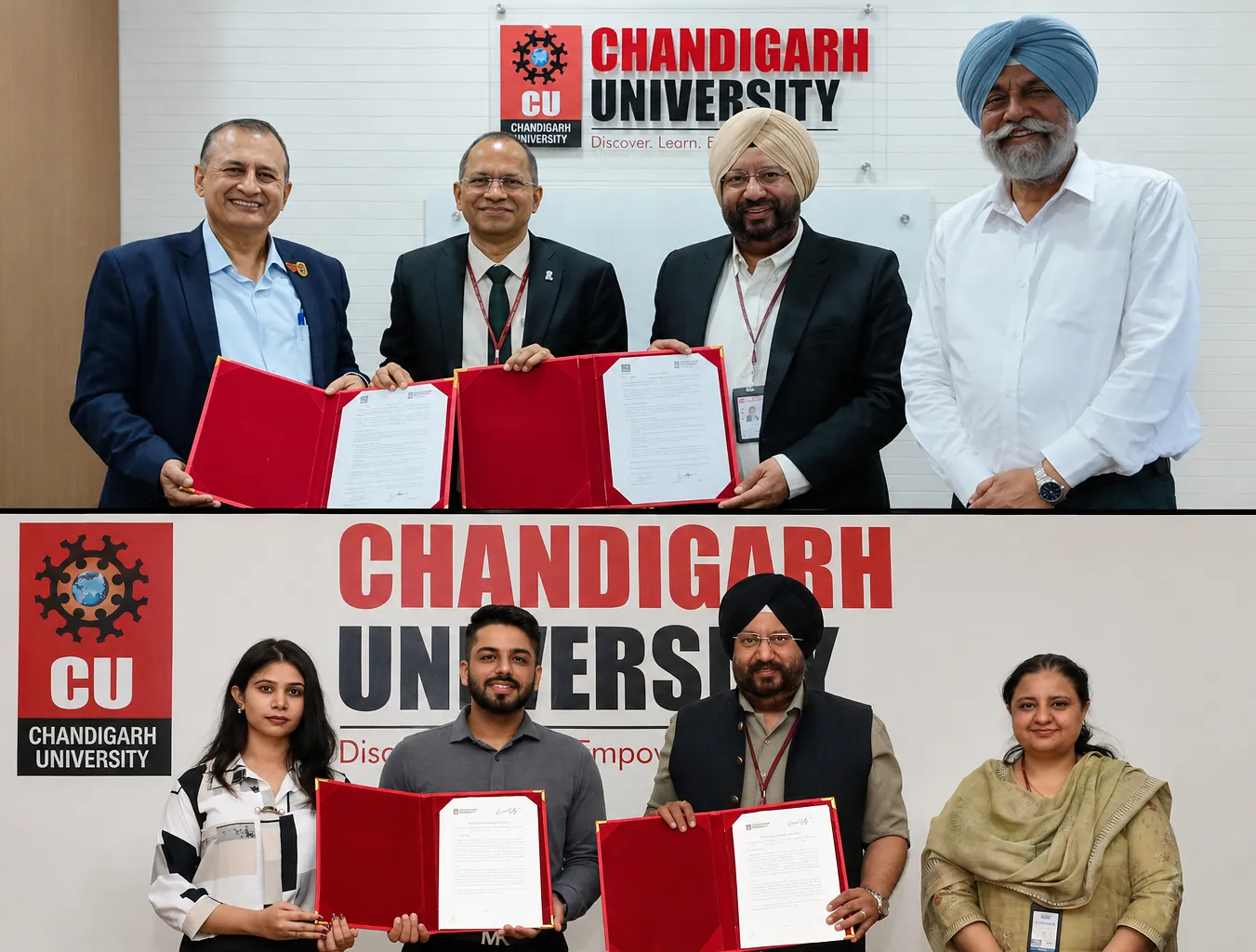 Chandigarh University Establishes Collaborations with Leading Companies for Internships & Placements across Legal Studies, Liberal Arts and Sciences