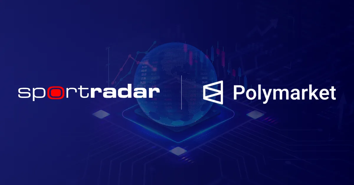 Sportradar and Polymarket Significantly Expand Prediction Market Partnership to More Than 20 Global Sports Leagues and Competitions