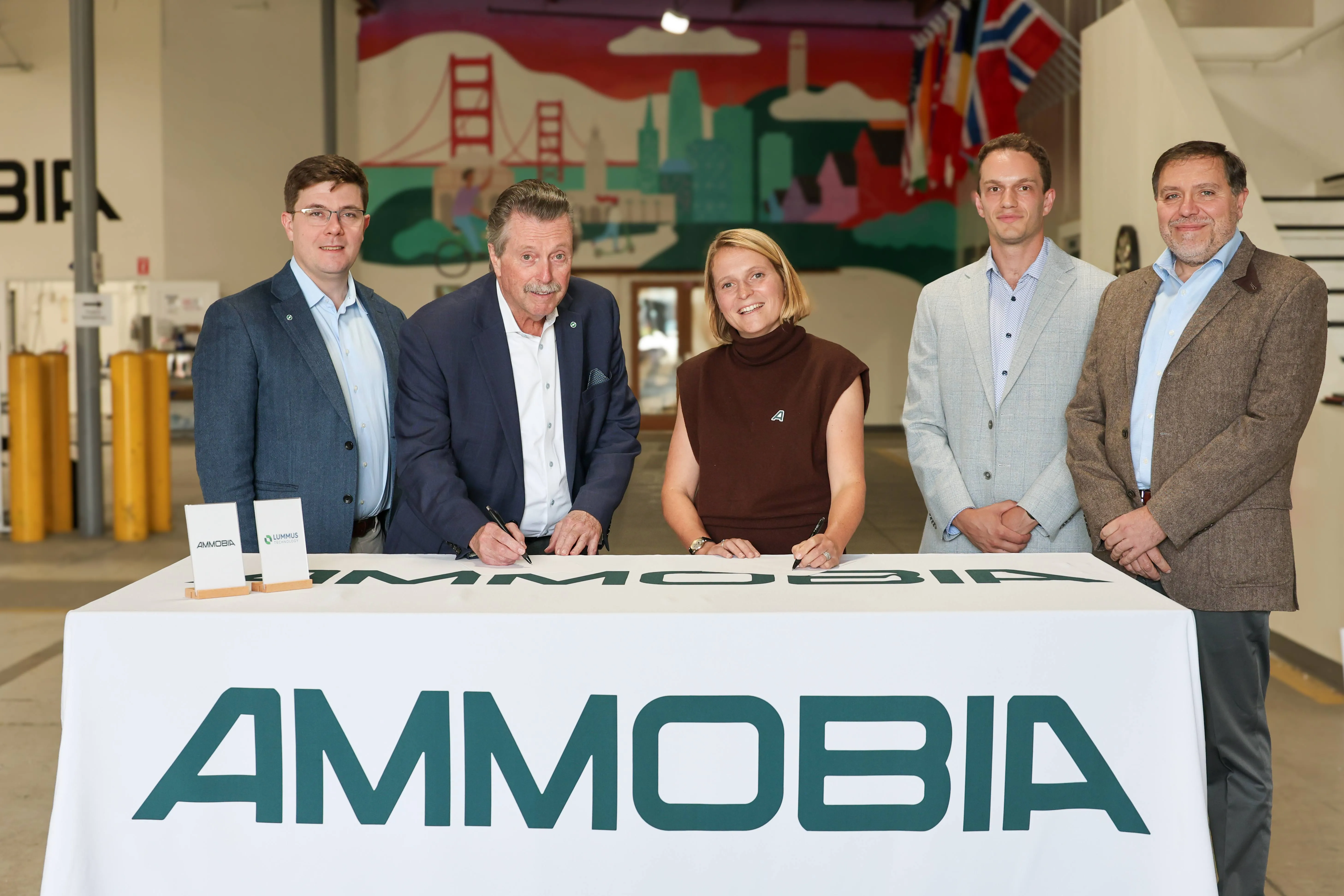 Ammobia and Lummus Technology to Commercialize Ammonia for Low-Carbon Energy