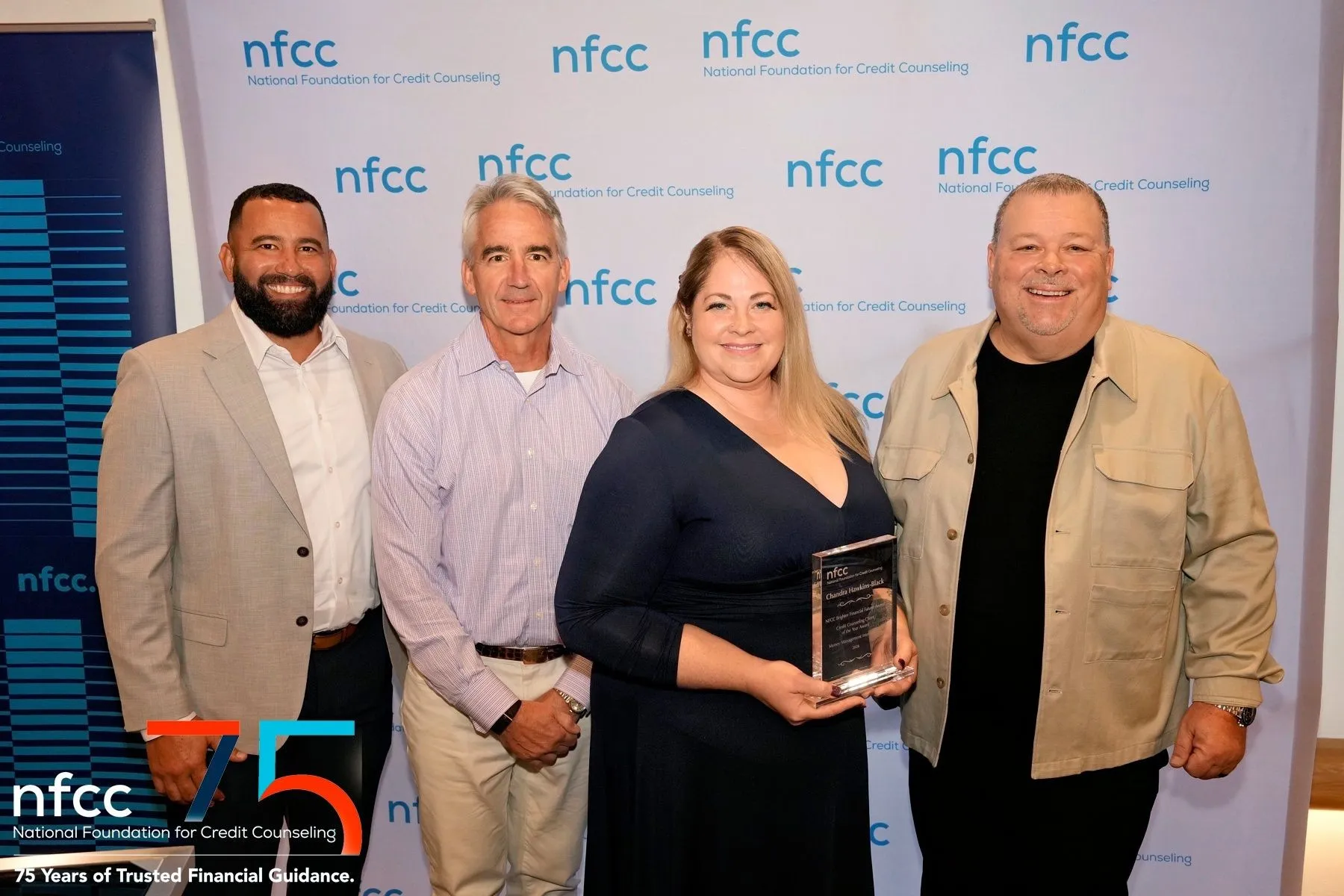 From Homeless to Homeowner: Nonprofit MMI’s Chandra Hawkins-Black Named 2026 NFCC Client of the Year - MMI’s Fourth Win in Six Years