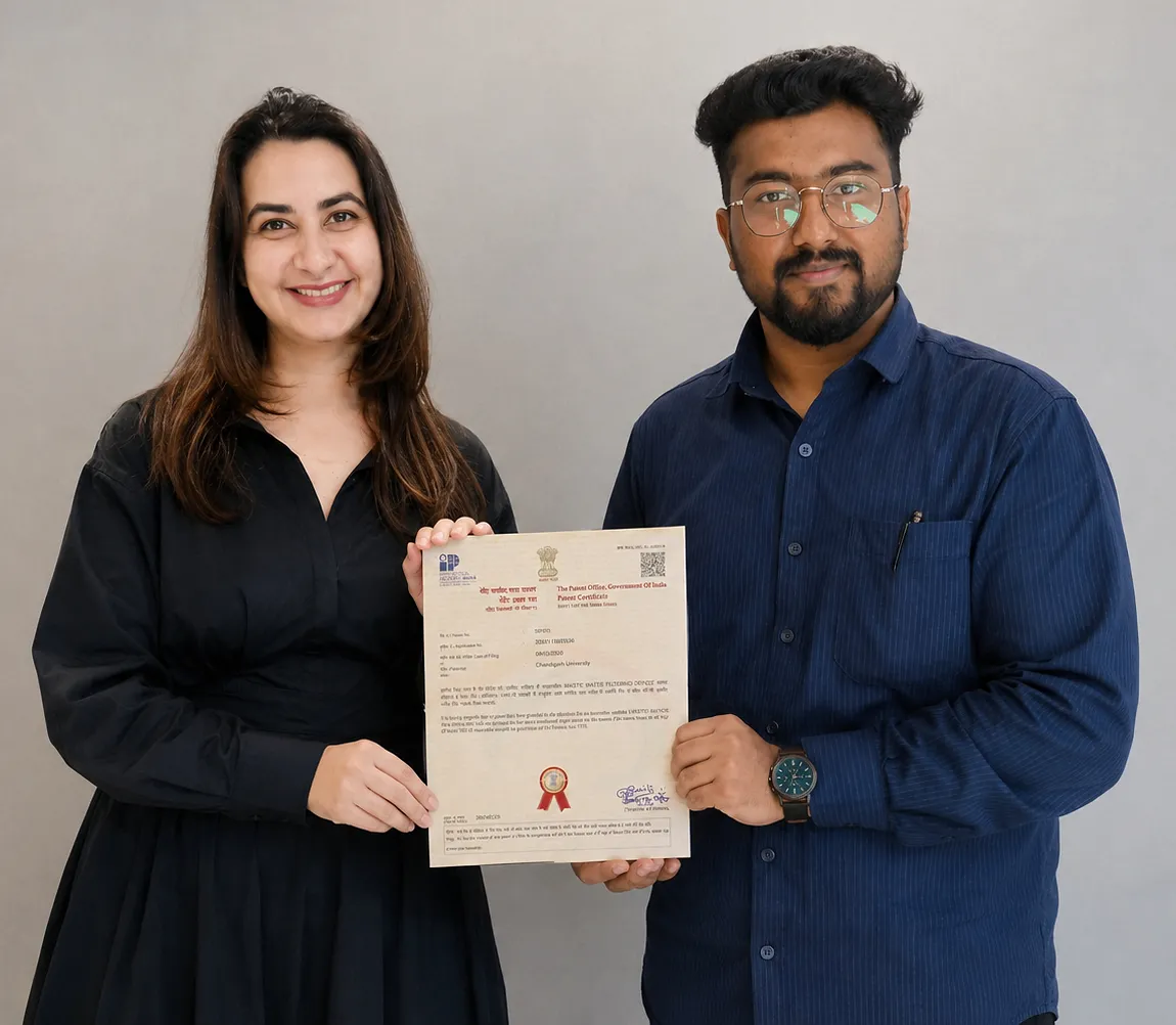 Amid Growing Water Crisis, Chandigarh University Biotechnology Researchers Get Patent for Innovative Device to Kitchen Wastewater Reuse, Save Potable Water