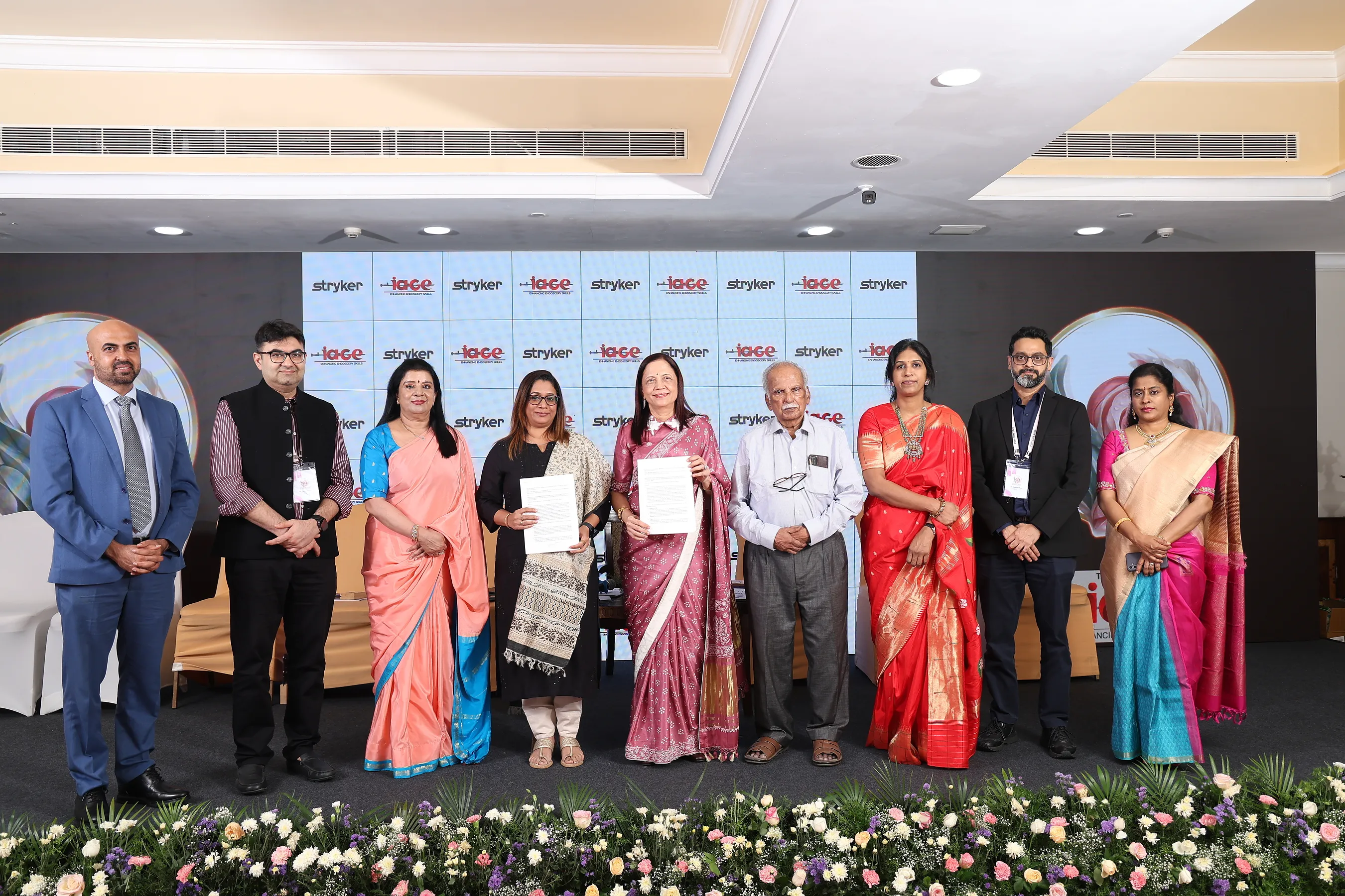 Stryker and IAGE partner to advance clinical excellence in fluorescence-guided surgery in gynaecology in India