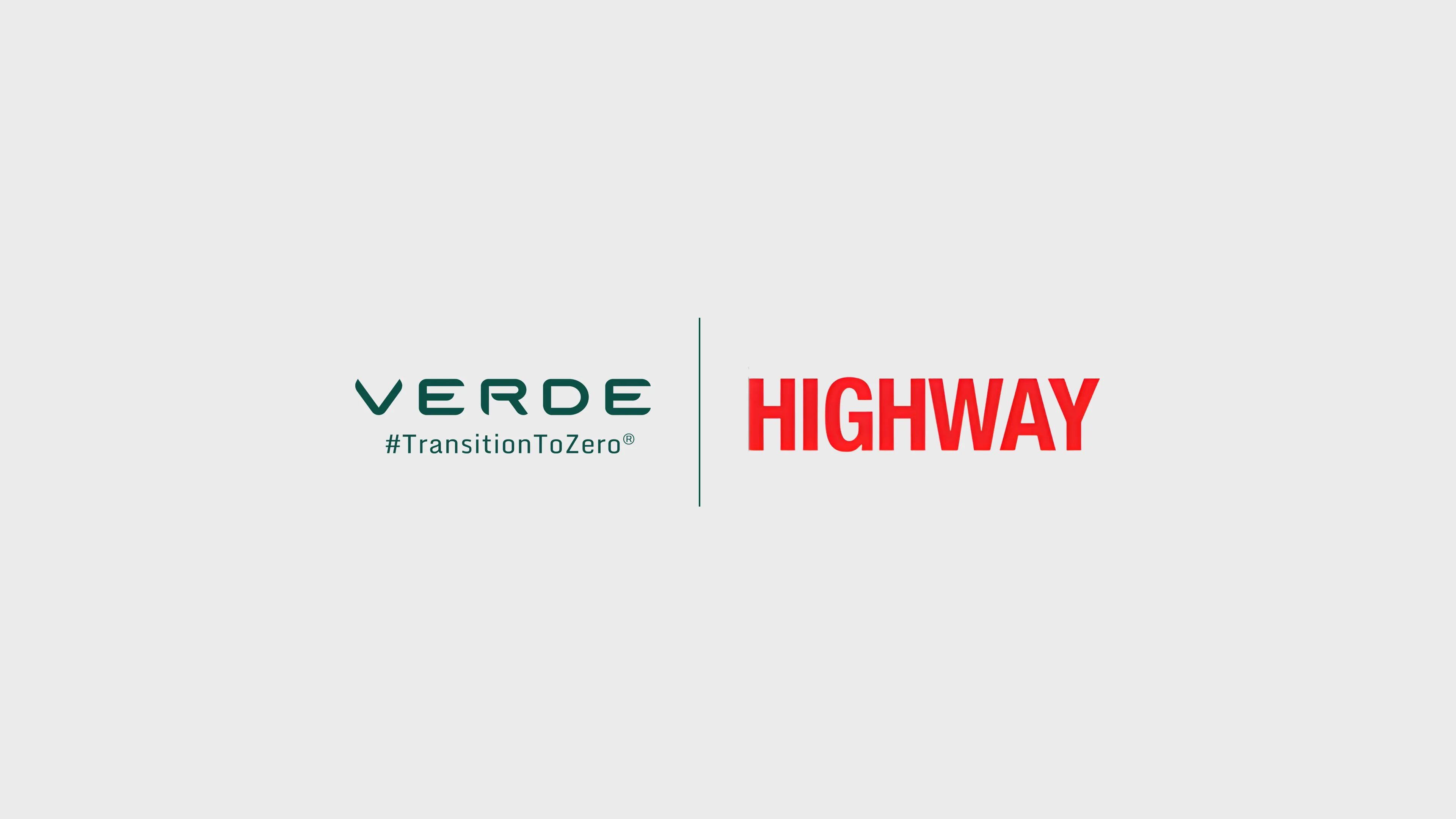 Verde and Highway International Sign Strategic Memorandum of Understanding to Advance Carbon-Sequestering Roads in Singapore