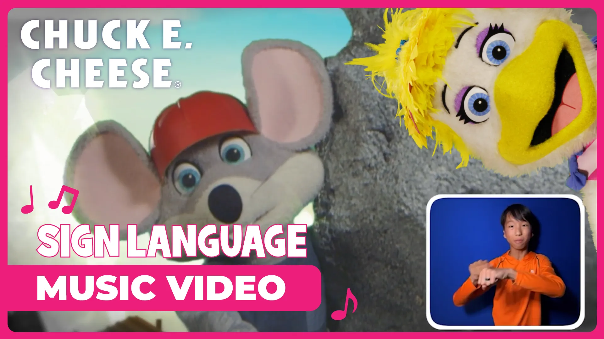 Chuck E. Cheese Launches Monthlong Fundraiser Benefiting the American Society for Deaf Children in Honor of National Deaf Awareness Month