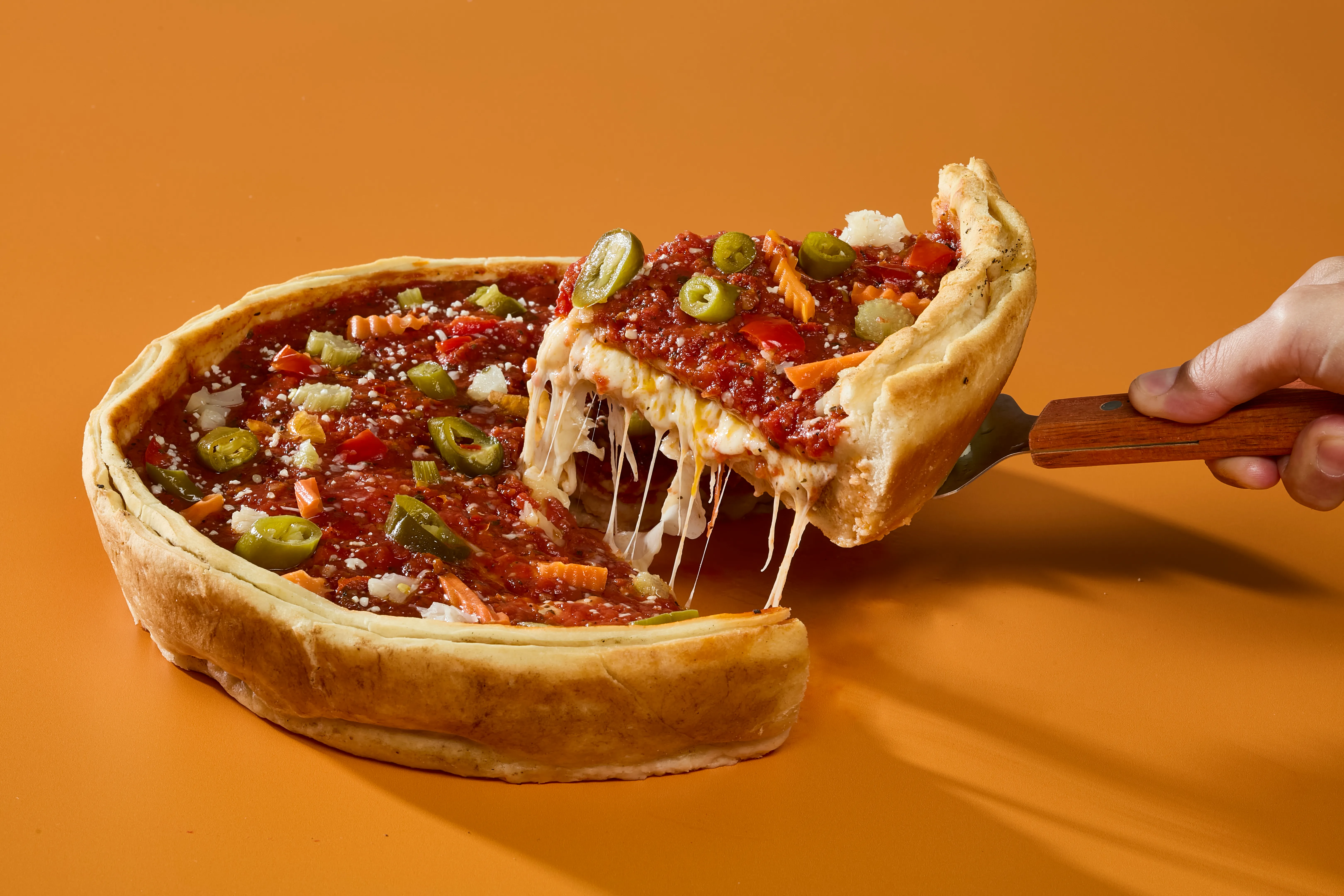 Giordano’s Teams Up with Chicago-Based Food Creator Adam Witt to Launch Great Chicago Fire Pizza Nationwide