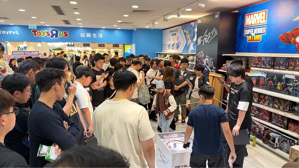 Toys"R"Us Asia Leads the Return to Play